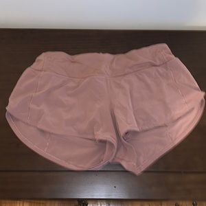 Lululemon Speed Up Shorts size 6 regular